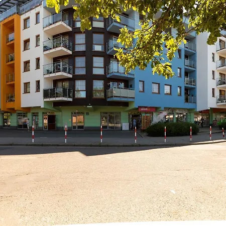 아파트 Jantar Center 코워브제크