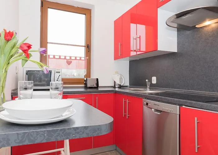 아파트 Jantar Center 코워브제크